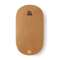 HKliving Large Matt White Mask Wall Ornament