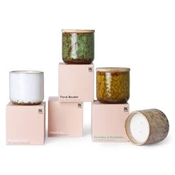 HKliving Ceramic Scented Candle Casa Fruits 5 HKliving Ceramic Scented Candle Casa Fruits