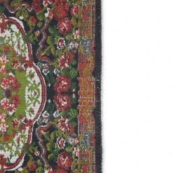 HKliving Printed rose kelim rug (120x180)