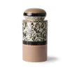 HKliving 70s Ceramics Storage Jar - Tropical