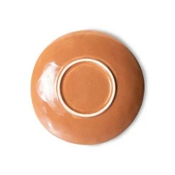 HKliving 70s Ceramics: Dessert Plates, Eclipse (Set of 2)