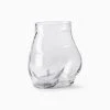 HKliving Glass Bum Vase