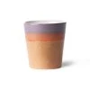 HKliving 70s Ceramics Handleless Coffee Mug Sunset