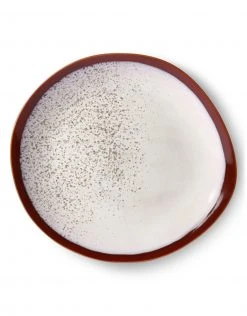 HKliving Set of 2 Frost Dinner Plates