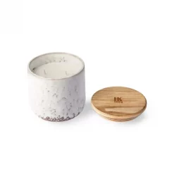 HKliving Bougie En Céramique