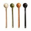 HKliving 70S CERAMICS: SPOONS L, ERIS (SET OF 4) 2 HKliving 70S CERAMICS: SPOONS L, ERIS (SET OF 4)
