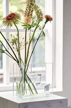 HKliving Glass Stairs Vase