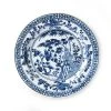 HKliving Set of 2 Ceramic Handpainted Plate