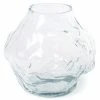 HKliving Objects: Cloud Vase Clear Glass Low